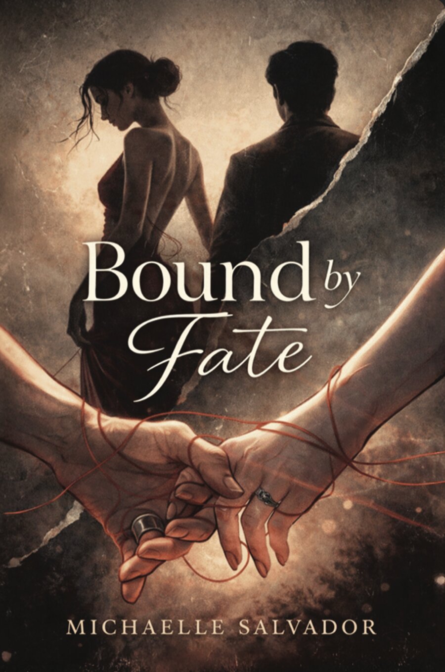 Cover of Bound by Fate by Michaelle Salvador